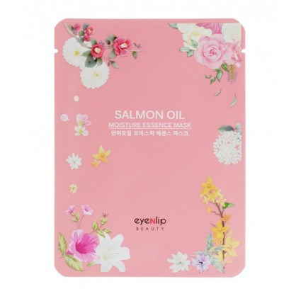 Маска тканевая для лица Eyenlip Moisture Essence Mask / SALMON OIL